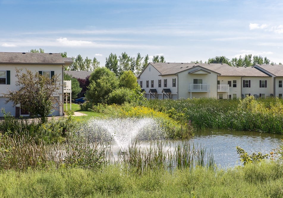 NorthPointe Apartments Exterior