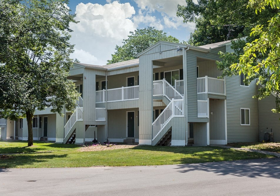 Prairie Creek Apartments Exterior