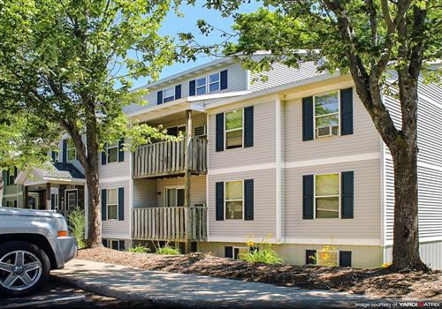 York Creek Apartments Exterior